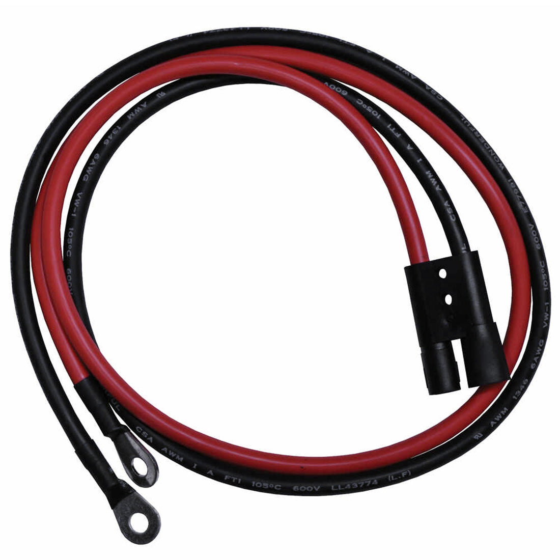 Boss HYD01690 Power and Ground Cable Plow Side 36 in.