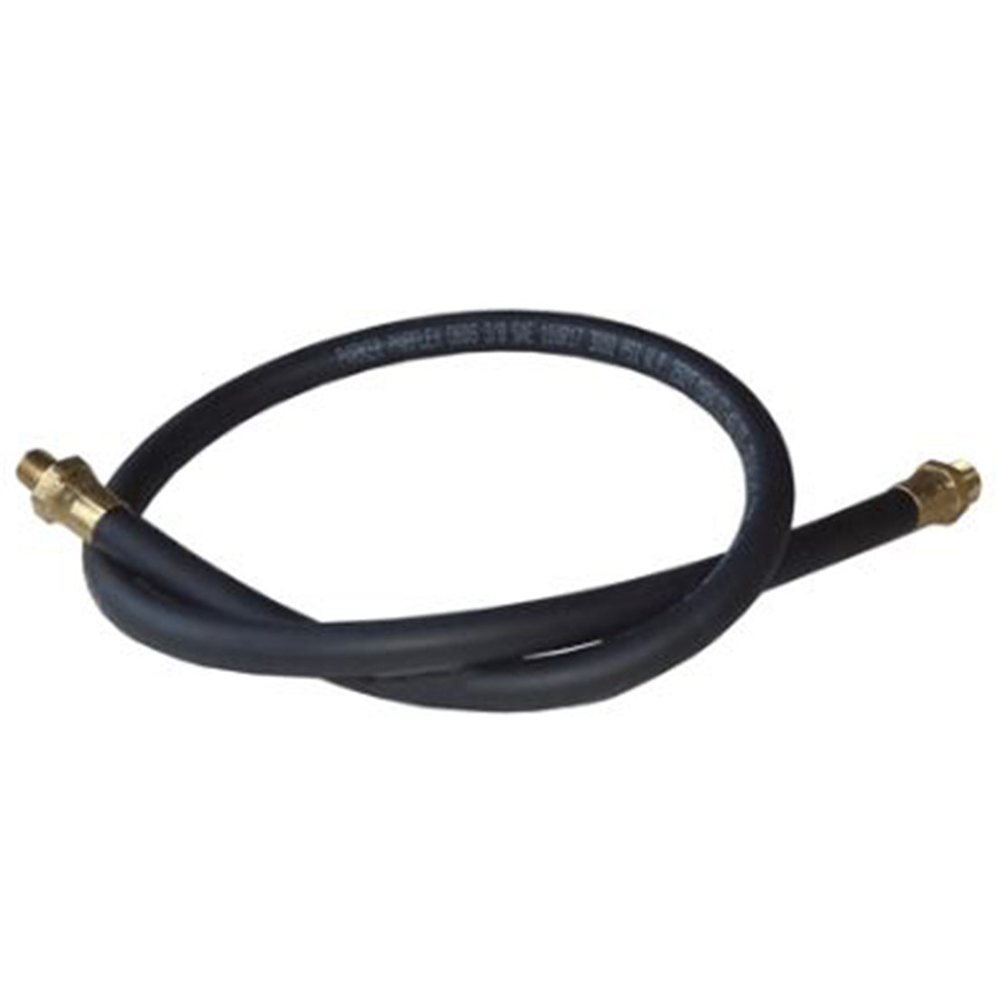Boss HYD07042 Hydraulic Hose 3/8 x 42 x 1/4MP x 3/8MP