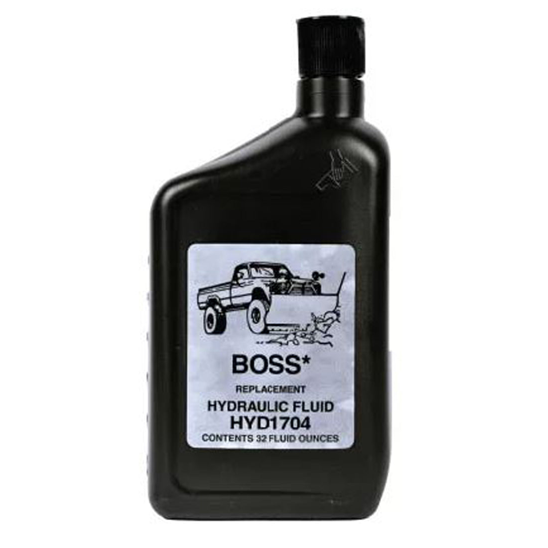 Boss HYD01704 High Performance Snow Plow Hydraulic Fluid 1 Qt,