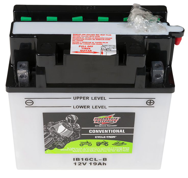 Interstate IB16CL-B 12 Voltage Battery