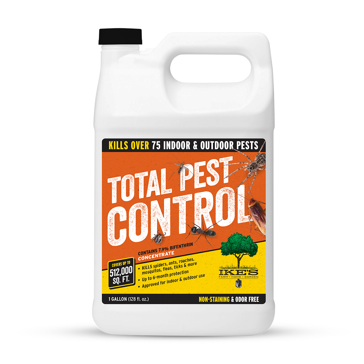 IKE'S Total Pest Control Insecticide 1 Gallon