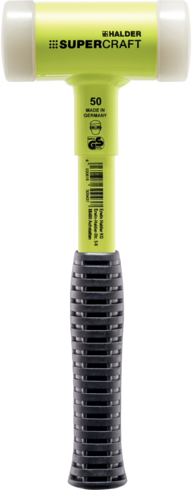 Halder Inc. 3377.160 Mazo de cara suave Supercraft
