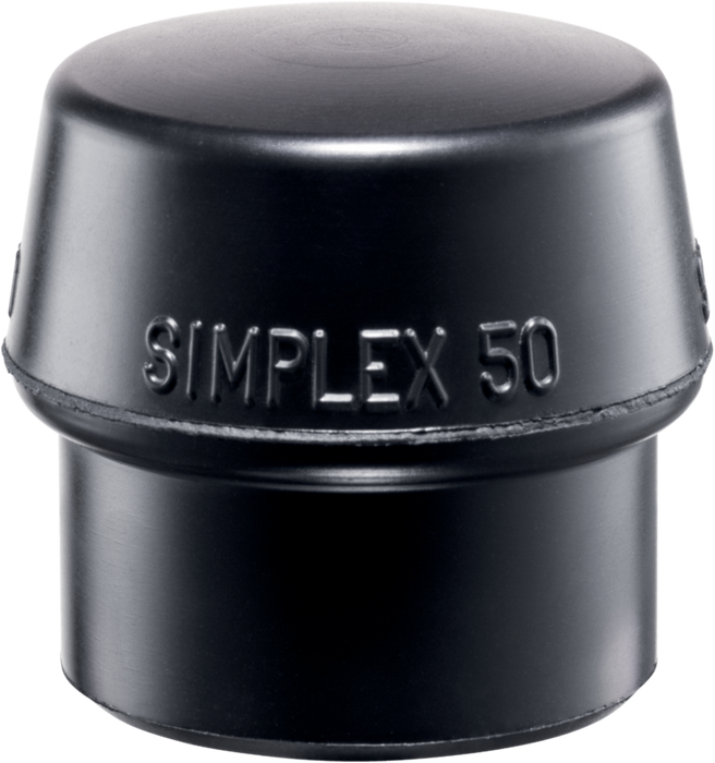 Halder Inc. 3202.060 Simplex Insert Rubber Composition, Black