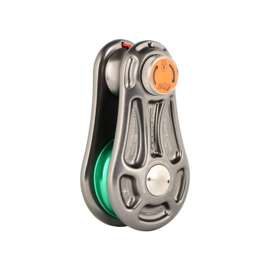 Impact Block Small Titanium/Green