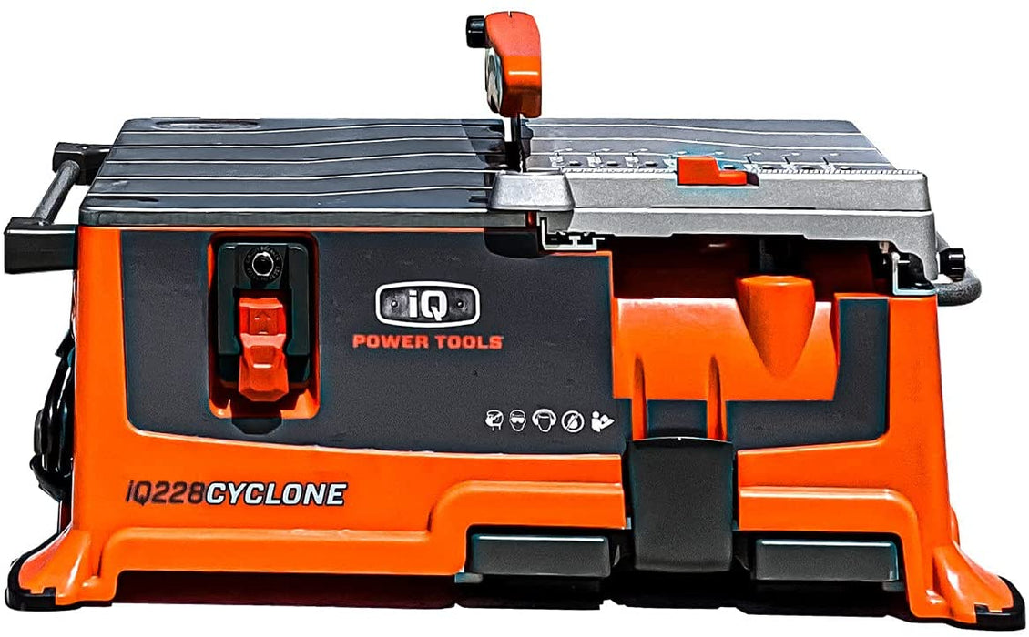 iQ228CYCLONE 7 In. Dry Cut Tile Saw