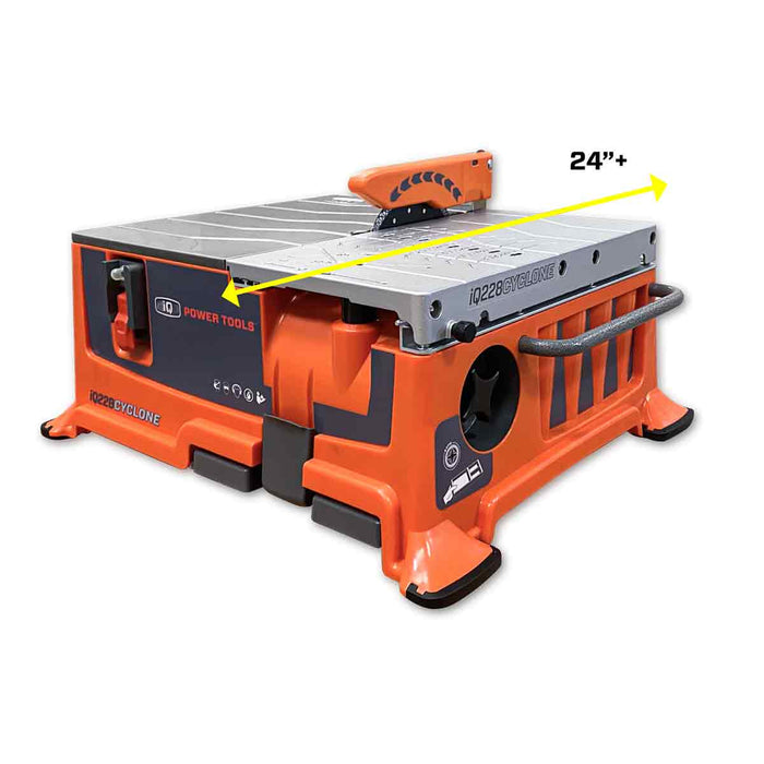 iQ228CYCLONE 7 In. Dry Cut Tile Saw