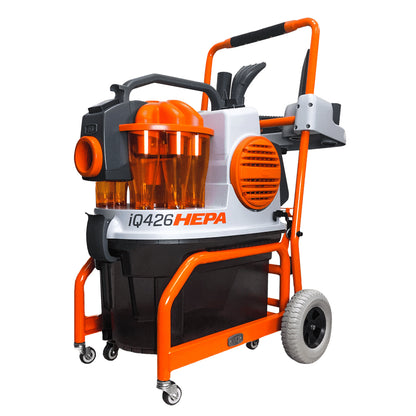 iQ426HEPA Sistema avanzado de filtración de 4 etapas con filtro HEPA H14