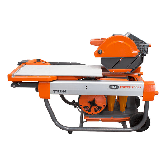 iQTS244™ Dry Cut Tile Saw for Pro Contractors