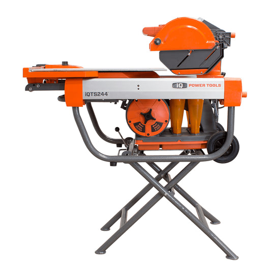 iQTS244™ Dry Cut Tile Saw for Pro Contractors