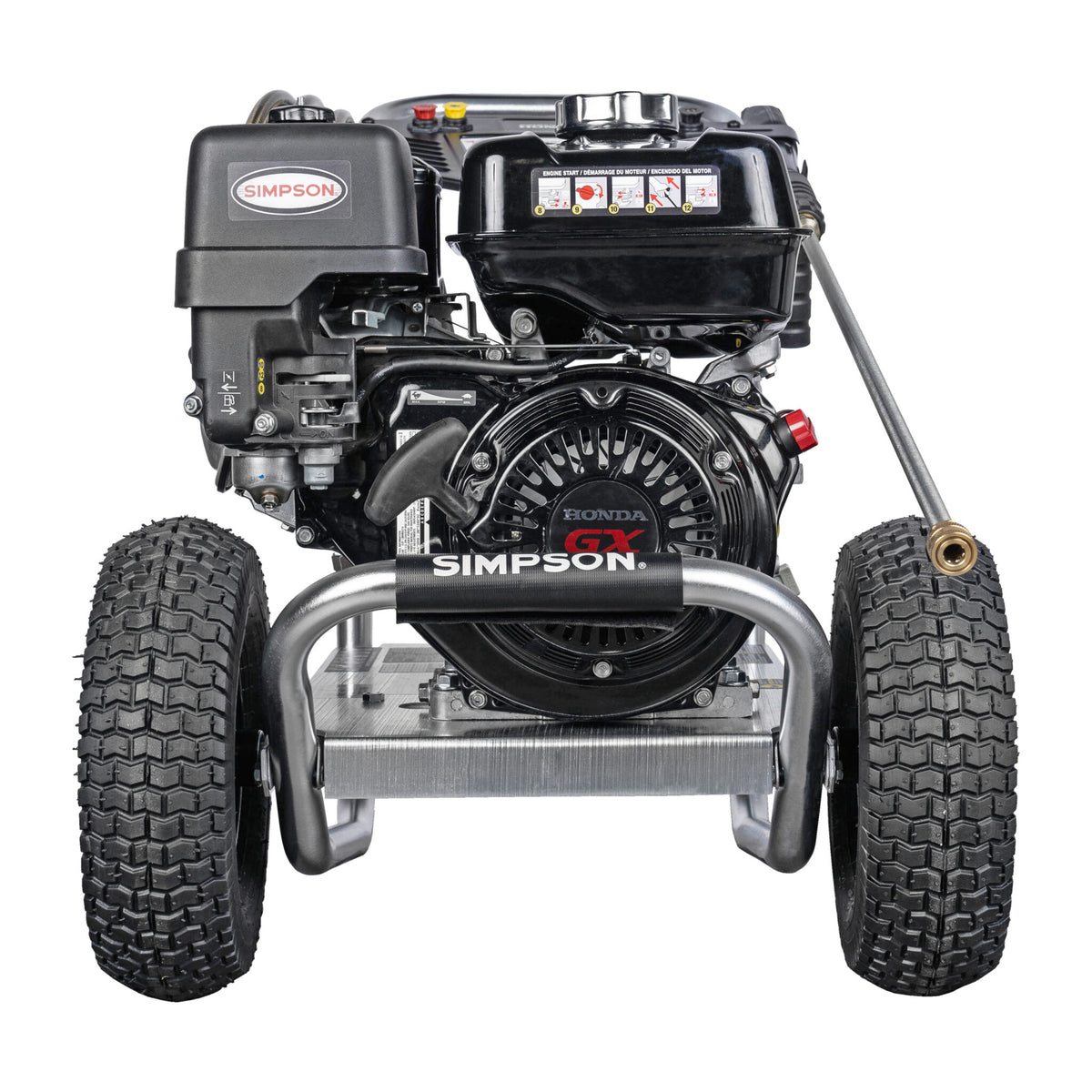 Simpson IS61026 Industrial Series 49-State Pressure Washer