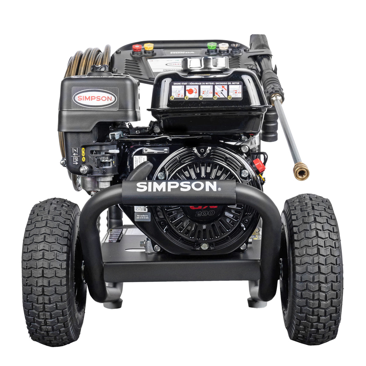 Simpson IS61022 Industrial Series 50-State Pressure Washer