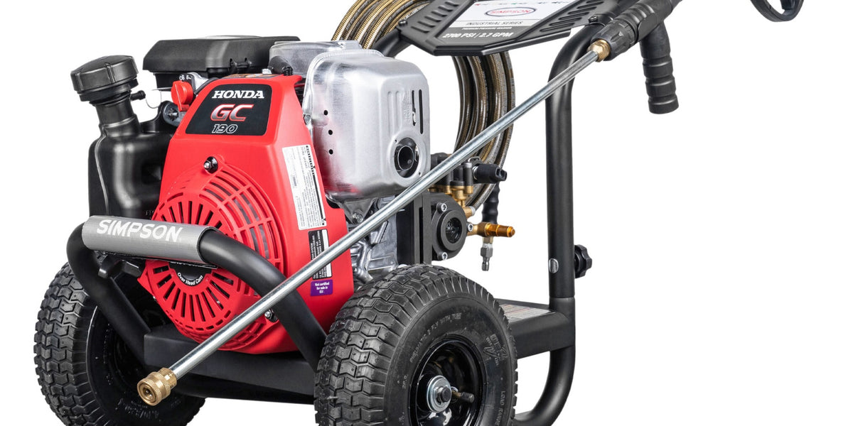 Simpson IS61023 Industrial Series 49-State Pressure Washer — Russo