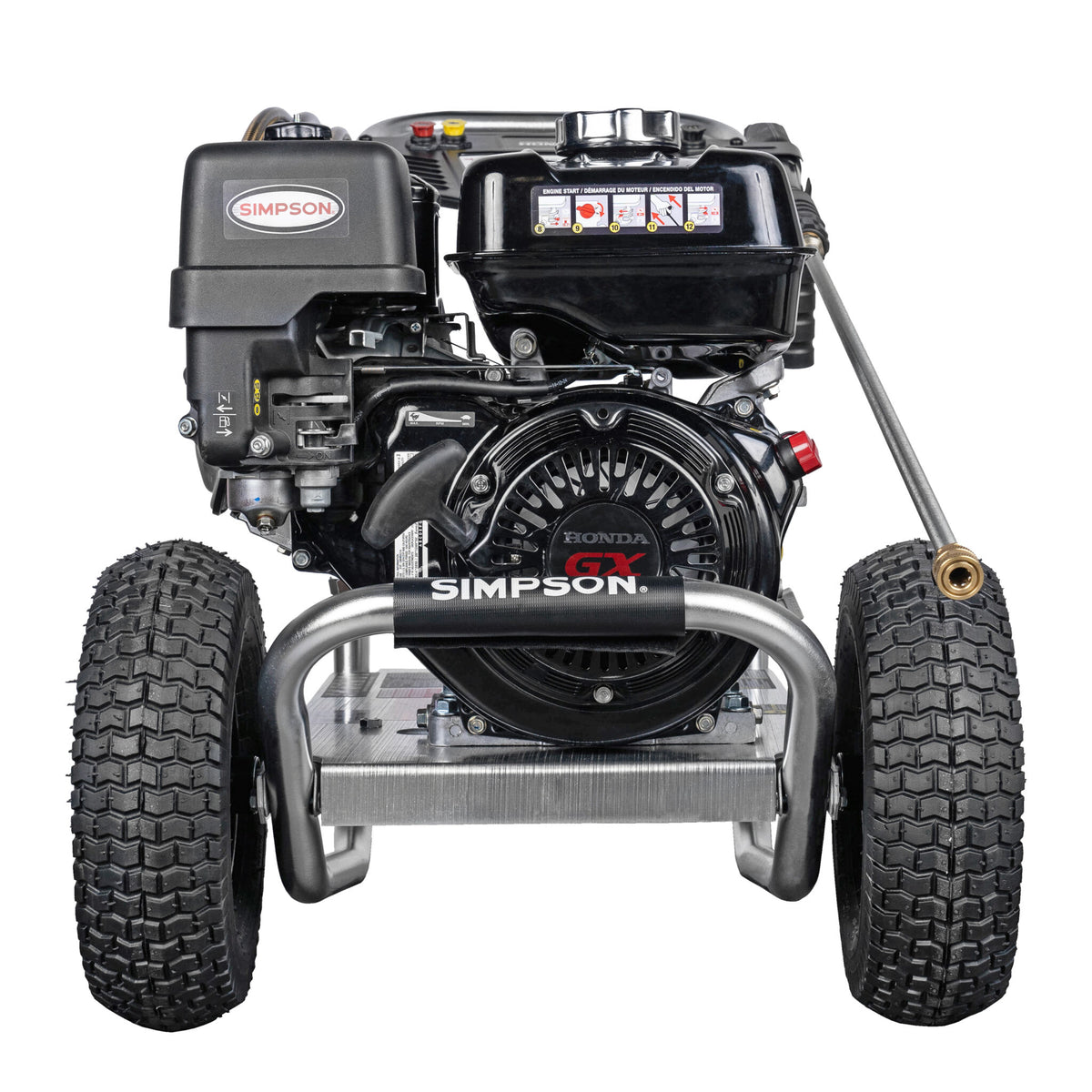 Simpson IS61028 Industrial Series 49-State Pressure Washer