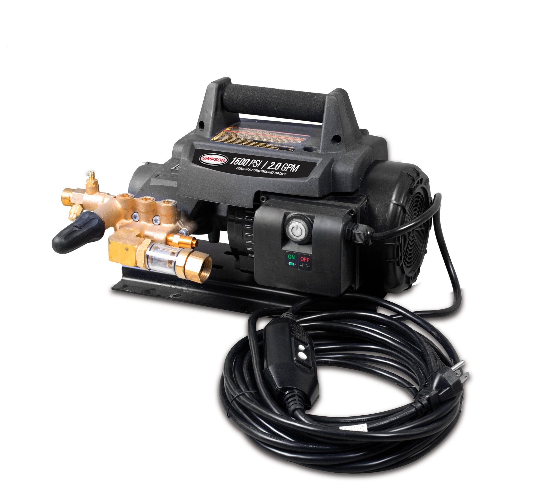 Simpson IS61129 Industrial Series Pressure Washer — Russo Power Equipment