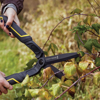 Herramientas de bosque de 16 pulgadas. Cortasetos compacto Duralight