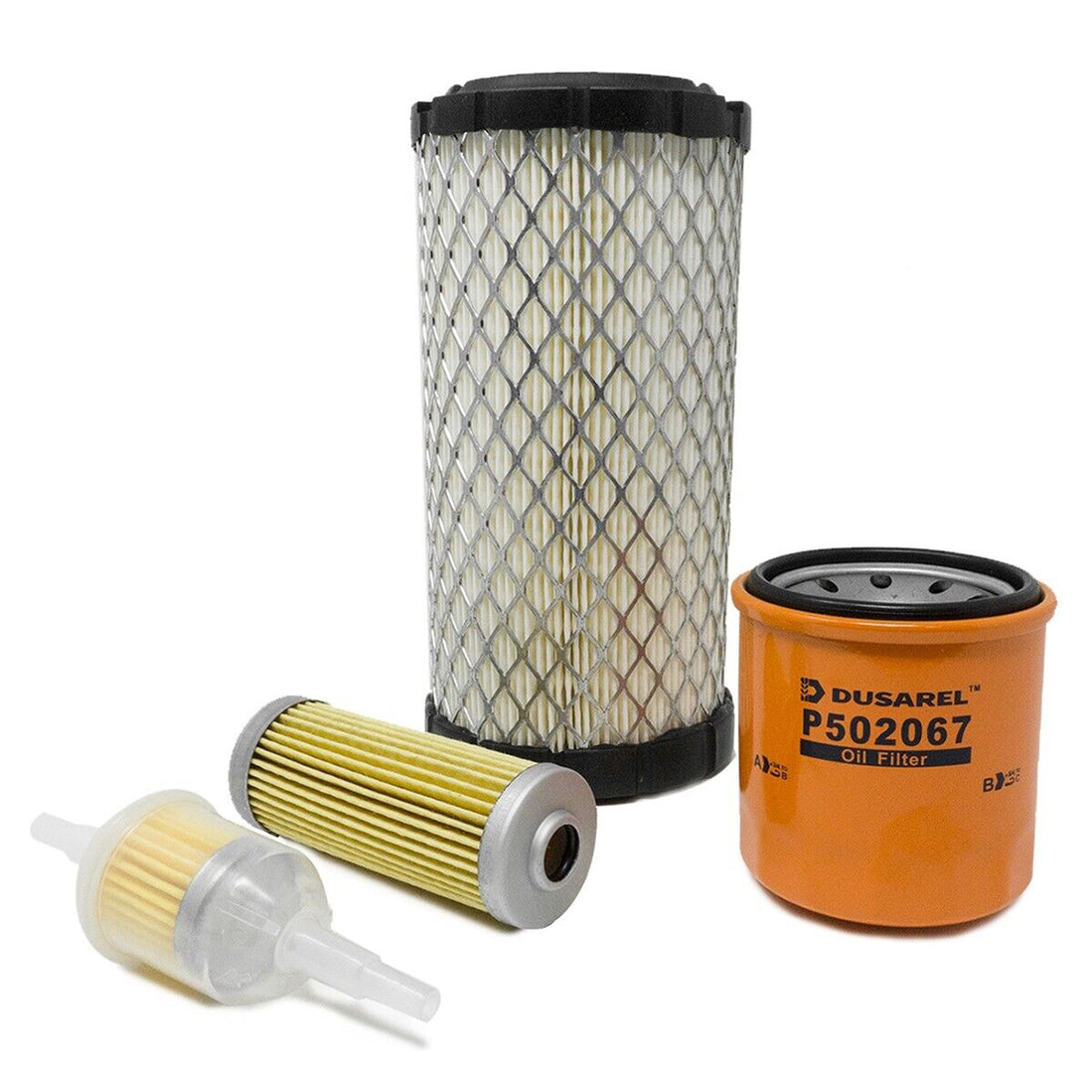 LUFT FILTERSET FÜR John Deere 130, GX70, GX75, RX73, RX75, SRX75 LUFT FILTERSET FÜR John Deere 130, GX70, GX75, RX73, RX75, SRX75