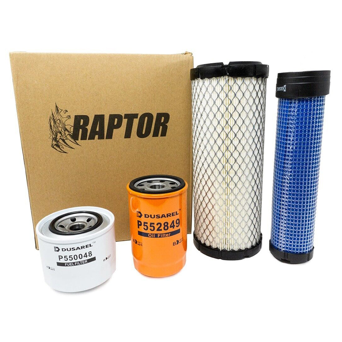 Engine Oil Fuel Filter Kit for John-Deere 35D 27D Compact Excavator 3T NV88-BNHB