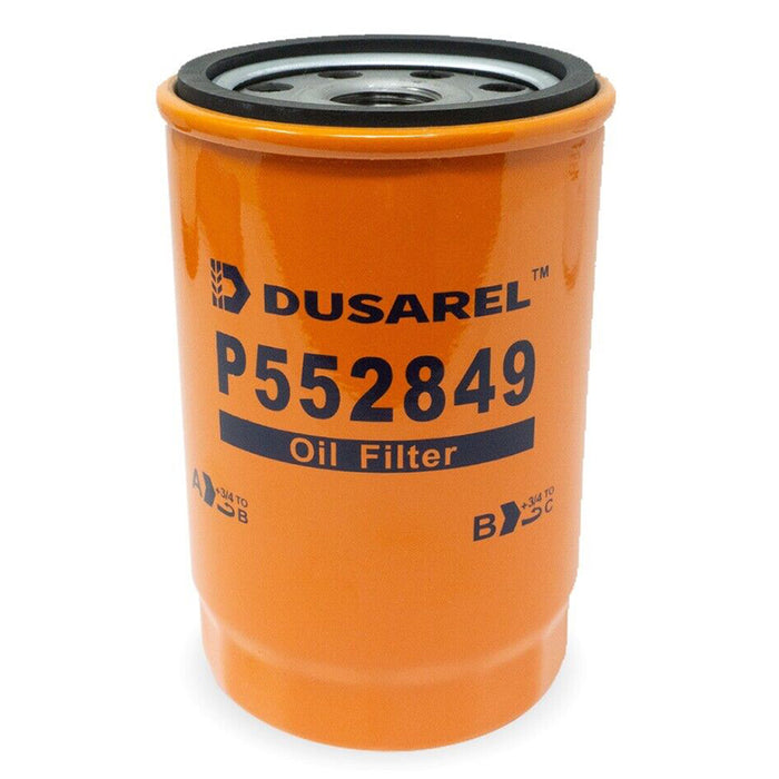 Engine Oil Fuel Filter Kit for John-Deere 35D 27D Compact Excavator 3T NV88-BNHB