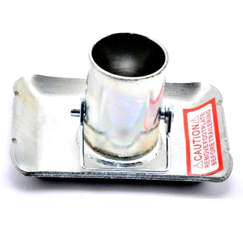 Jack Foot with Pin Fits 2-5K A-Frame Jacks