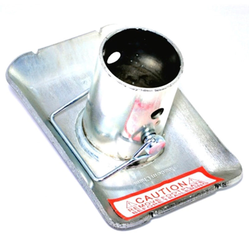 Jack Foot with Pin Fits 2-5K A-Frame Jacks