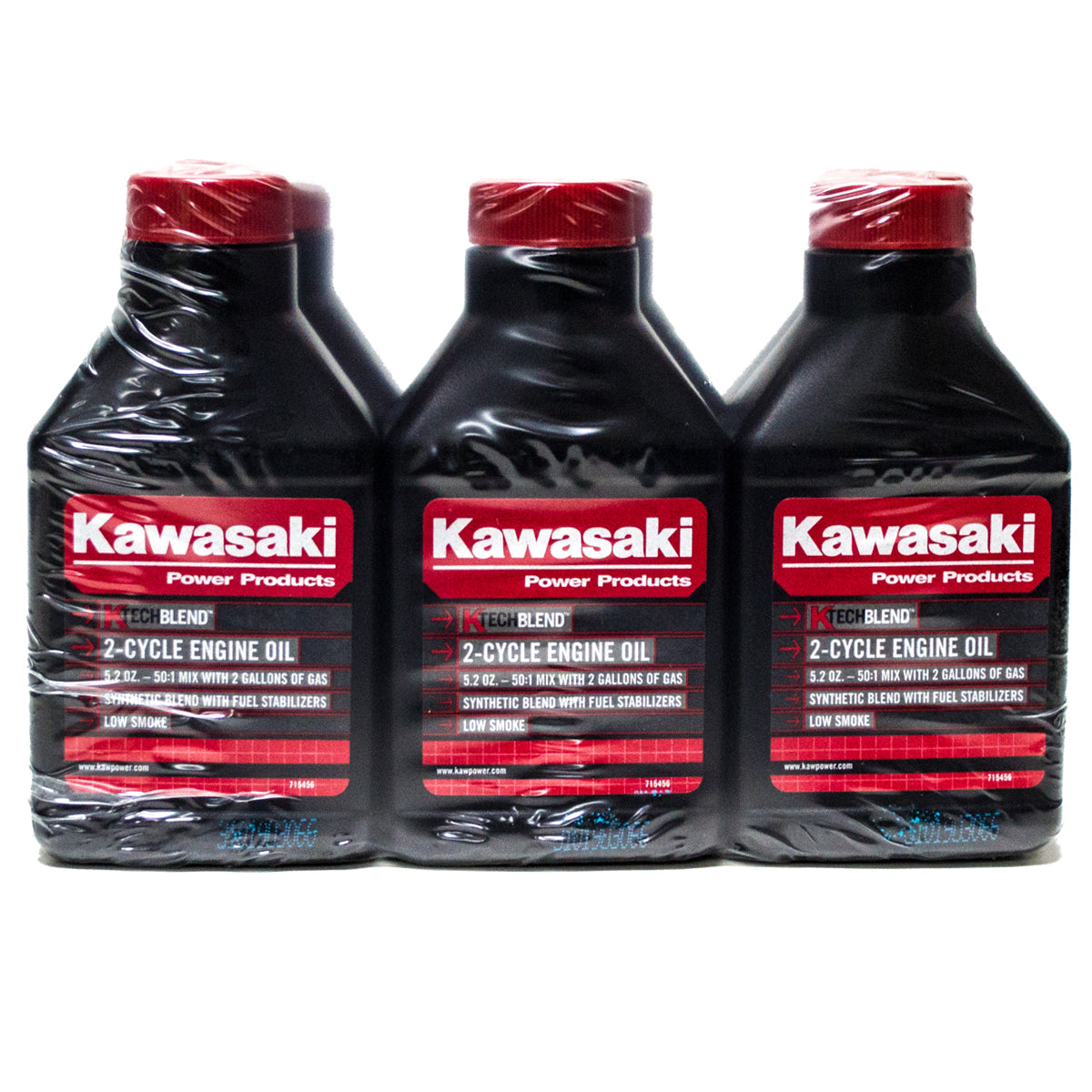 48PK Kawasaki 99969-6083 2-Cycle 2 Gallon Mix Oil 5.2 Oz.