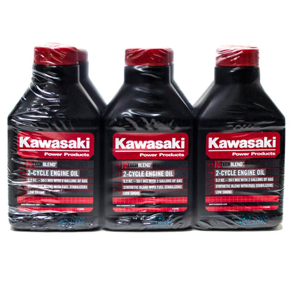 48PK Kawasaki 99969-6083 2-Cycle 2 Gallon Mix Oil 5.2 Oz.