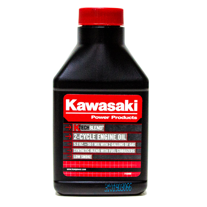 48PK Kawasaki 99969-6083 Aceite de mezcla de 2 ciclos de 2 galones, 5.2 oz.