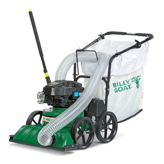 Billy Goat KV601SP Multi-Surface Leaf & Litter Vacuum