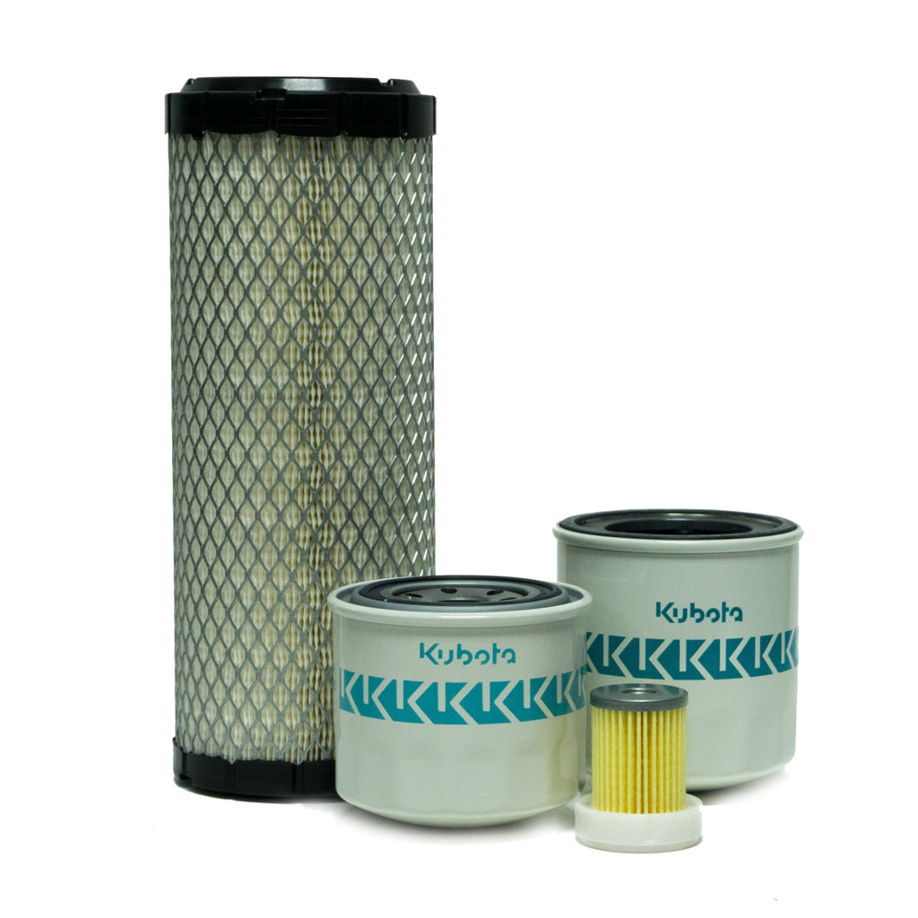 Filter Set (klein) passend für Kubota BX 231 Öl Luft Kraftstoff Filter Set (klein) passend für Kubota BX 231 Öl Luft Kraftstoff