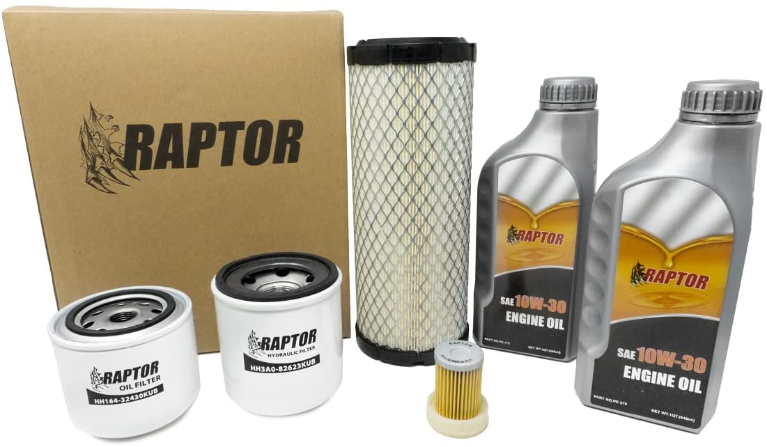 Raptor Maintenance Kit for Kubota L2800 L3200 L3400 L3800 77700-03324