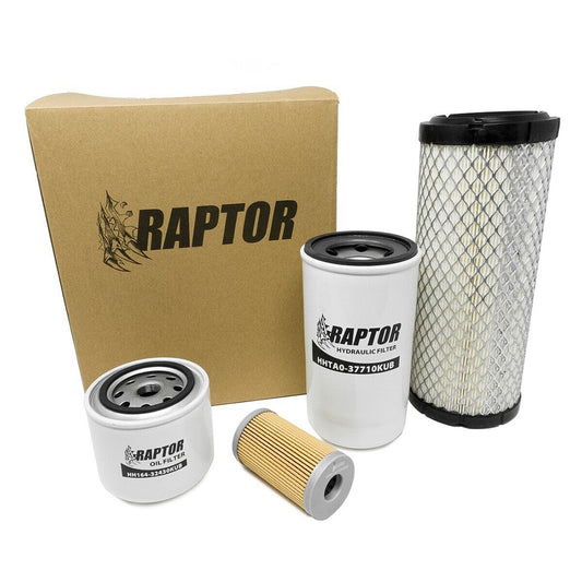 Kit de filtro para tractores cortacésped Kubota HST con modelos de transmisión hidrostática