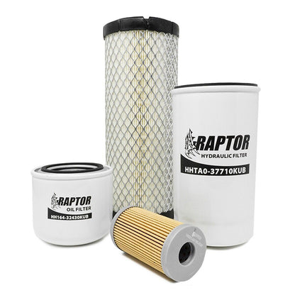 Kit de filtro para tractores cortacésped Kubota HST con modelos de transmisión hidrostática