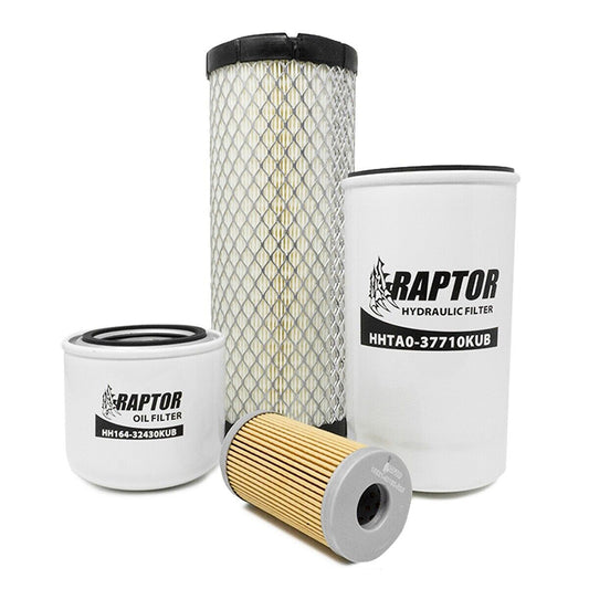 Kit de filtro para tractores cortacésped Kubota HST con modelos de transmisión hidrostática
