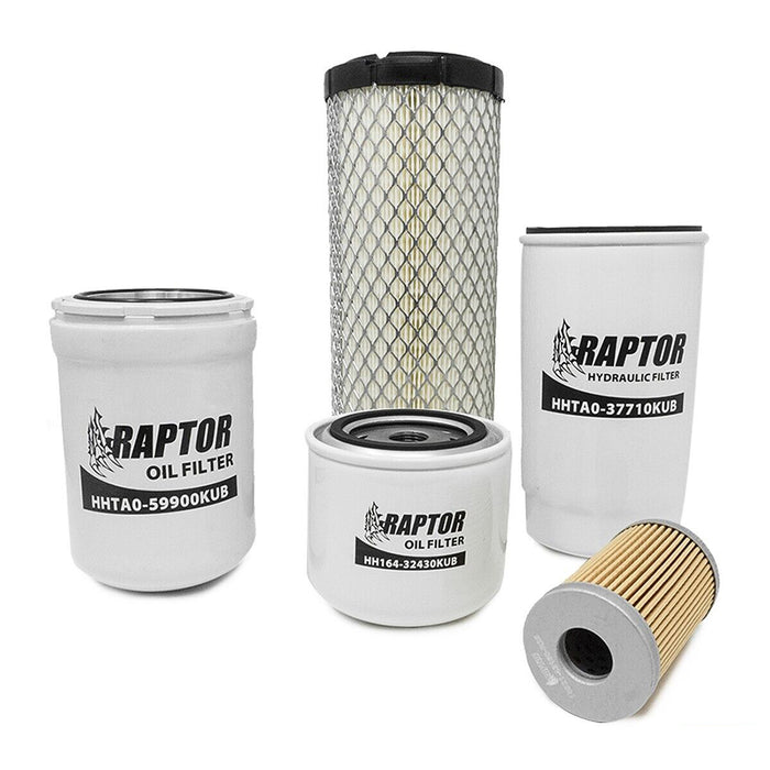 Filter Kit For Kubota L3600 L3710 L3830 L3940 L4200 L4240 L4240 HST