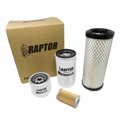 Kit completo de filtros de servicio para motores Kubota L3710 HST con V1903-AN