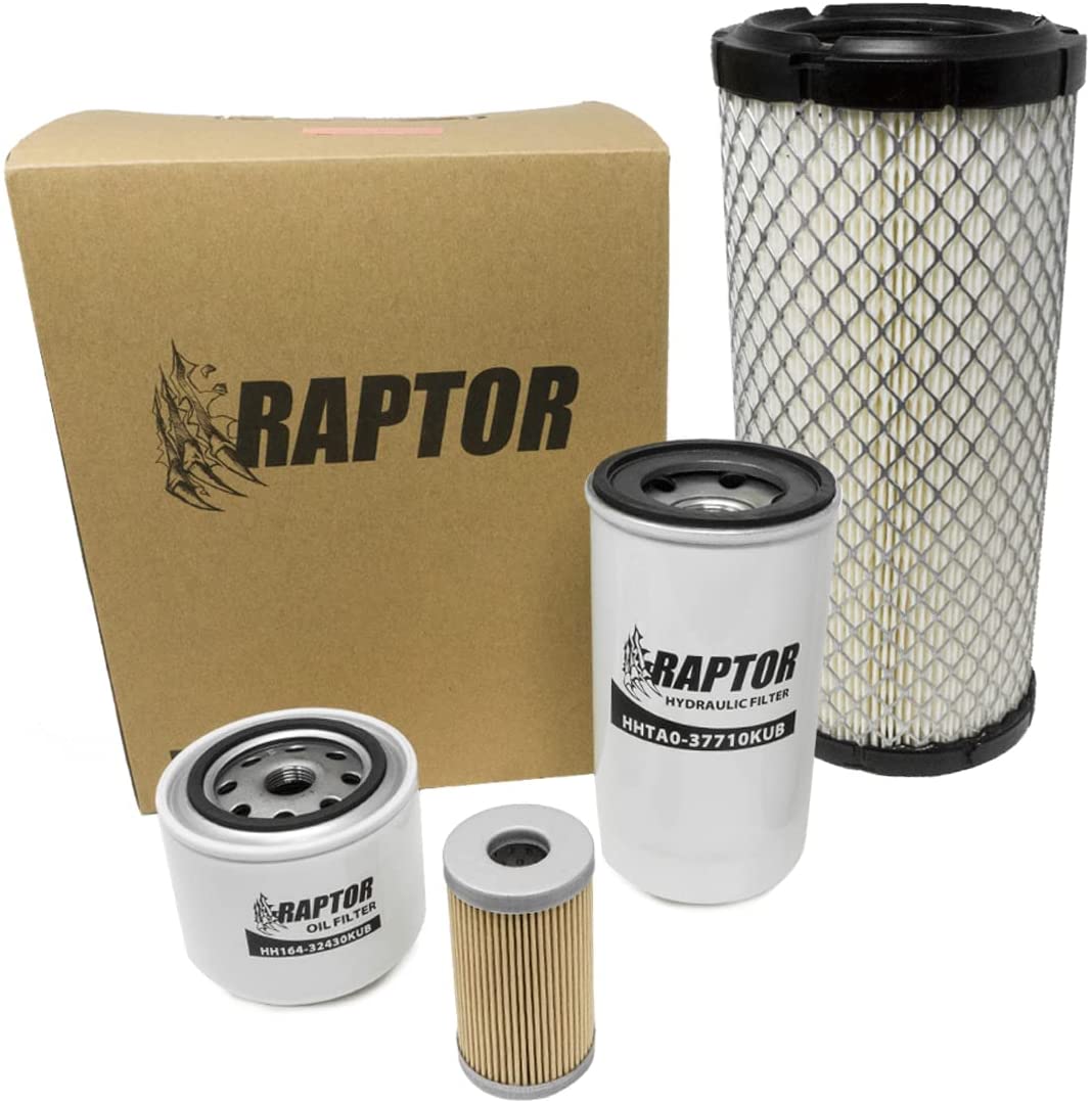 Kit de filtro para motor Kubtoa L4600 L4600F L4600DT L3240 L3540 L3940 L4240 con E-TVCS (2.2L)