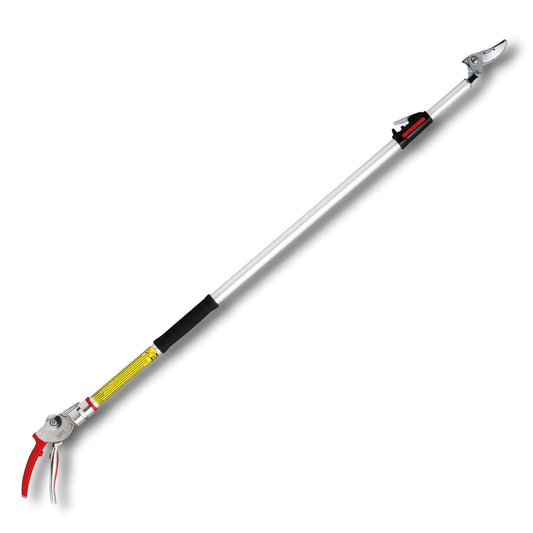Podadoras Grow Tech LA-160ZF203 Podadora telescópica de largo alcance con corte y sujeción ZR de 4'-7'