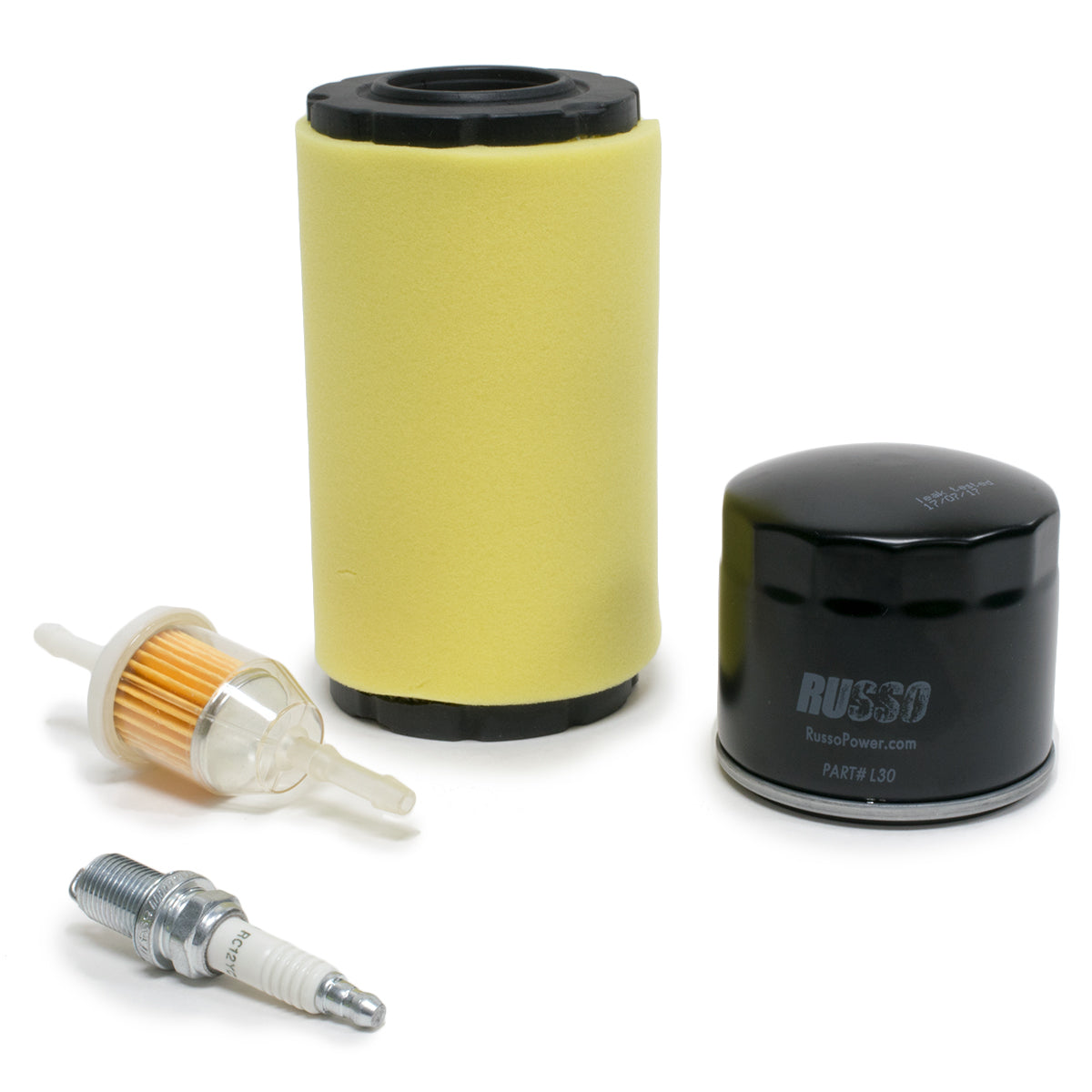 Kit de mantenimiento y puesta a punto para cortacéspedes John Deere LA125 D120