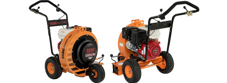 Soplador Scag Extreme Pro de Conducción a Pie