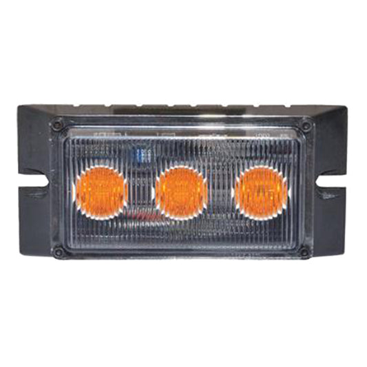 North American Signal LED5500-A Amber High Power LED Surface Mount Warning Light
