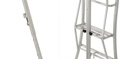 Hasegawa GSC-8AS 8 Ft. Tripod Ladder