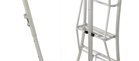 Hasegawa GSC-12AS 12 Ft. Tripod Ladder