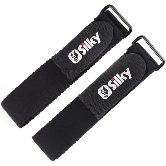 Silky 506-04-14 Elastic Velcro Leg Straps (PAIR)