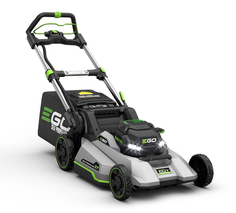 EGO Power+ 21 In. Select Cut Mower with Touch Drive Self-propelled Technology with G3 7.5ah Battery, 550w Rapid Charger