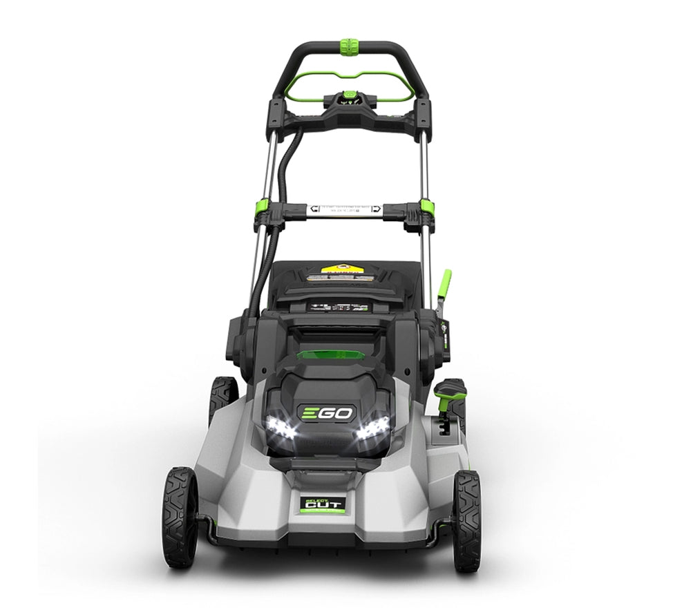 EGO Power+ 21 In. Select Cut Mower W/ Touch Drive Self-Propelled Technology W/ G3 7.5AH Battery, 550w Rapid Charger