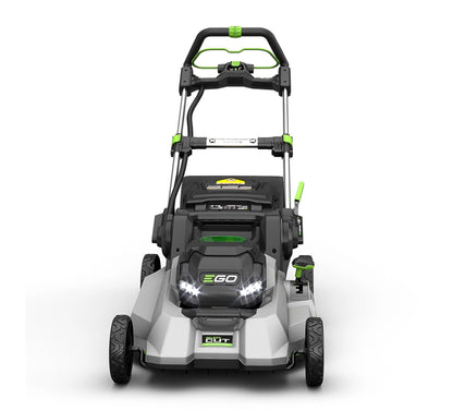 EGO Power+ 21 In. Select Cut Mower W/ Touch Drive Self-Propelled Technology W/ G3 7.5AH Battery, 550w Rapid Charger