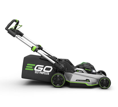 EGO Power+ 21 In. Select Cut Mower W/ Touch Drive Self-Propelled Technology W/ G3 7.5AH Battery, 550w Rapid Charger