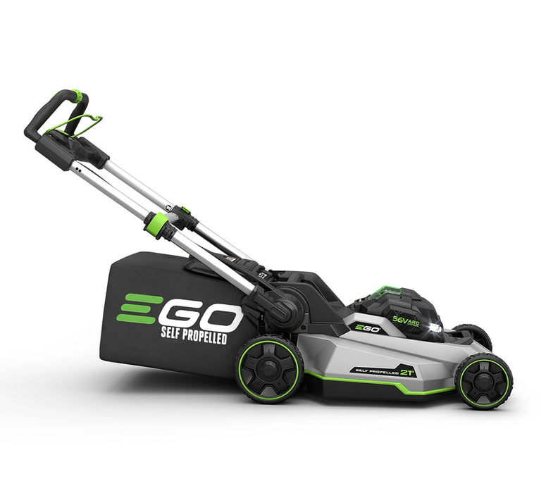 EGO Power+ 21 In. Select Cut Mower with Touch Drive Self-propelled Technology with G3 7.5ah Battery, 550w Rapid Charger