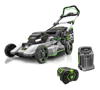 EGO Power+ 21 In. Select Cut Mower W/ Touch Drive Self-Propelled Technology W/ G3 7.5AH Battery, 550w Rapid Charger