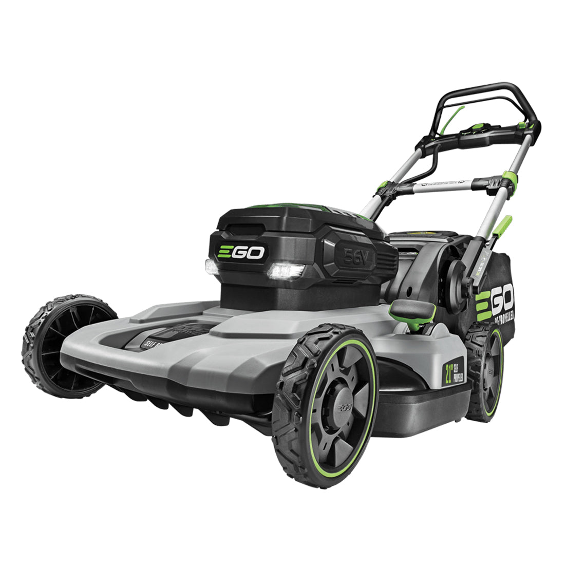 EGO Power+ 21 In. Self-Propelled Mower W/ Peak Power Dual-Port 550w Charger 2*5.0AH Battery
